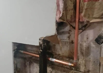 Pipe and Drywall Repair