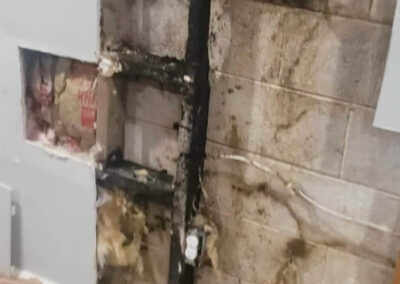 Pipe and Drywall Repair