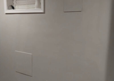 Pipe and Drywall Repair