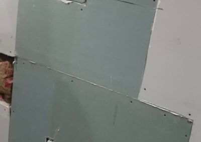 Pipe and Drywall Repair